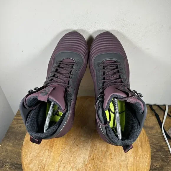 Nike Lunardome Sneakerboot Deep Burgundy Shoes Mens Size 11